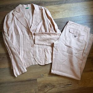 United Colors Of Benetton Blush Pantsuit